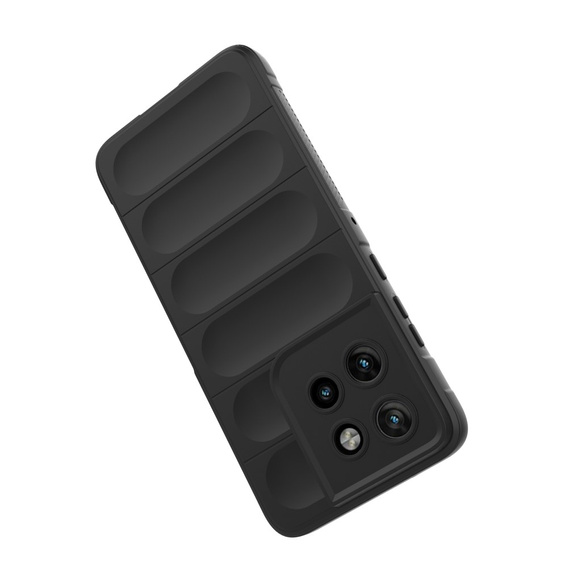 Θήκη για Motorola Edge 50 Neo / Motorola ThinkPhone 25, Gaming Shockproof, μαύρη