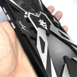 Θωρακισμένη θήκη για Honor Magic 6 Pro 5G, Aluminum Alloy, μαύρη