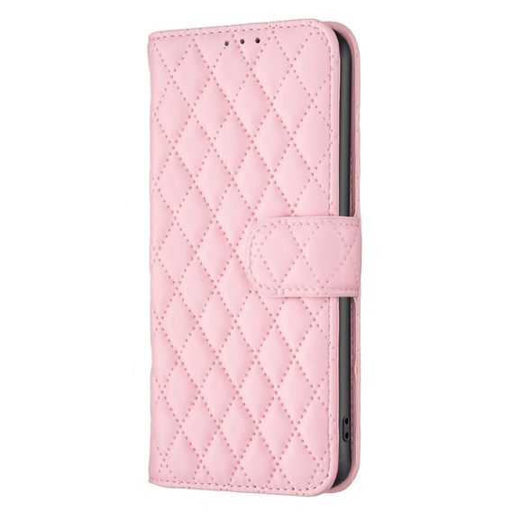 Θήκη με πτερύγιο για Oppo A17, Wallet, BINFEN COLOR, ροζ