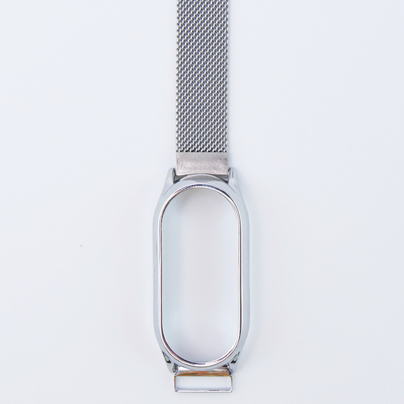 Ατσάλινο βραχιόλι Μιλάνο για Xiaomi Smart Band 10 / 9 / 8