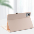 Θήκη πληκτρολογίου Bluetooth με touchpad για Lenovo Tab K11 Plus - ροζ