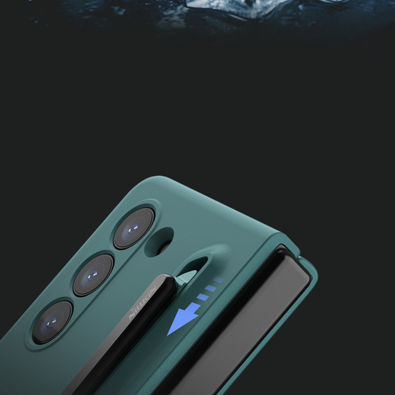 Θήκη NILLKIN για Samsung Galaxy ZFold5 5G, Flex Pure, πράσινη