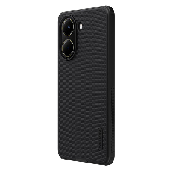 θήκη NILLKIN για Xiaomi Poco X7 Pro 5G, Frosted Shield, για MagSafe, μαύρη