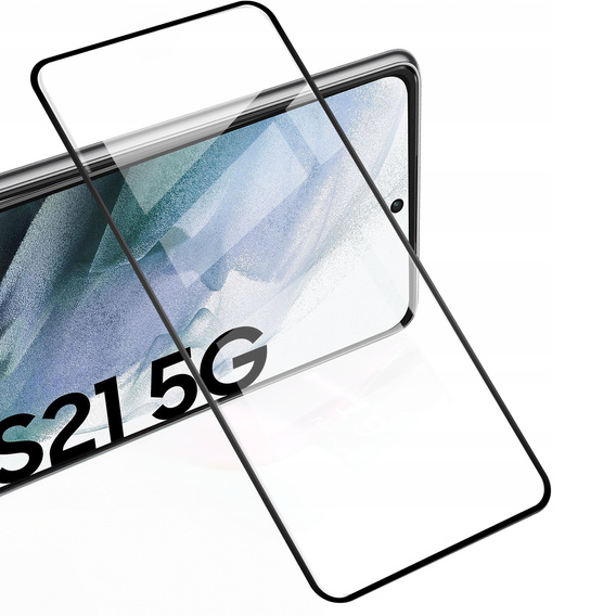 2x Κεραμικό υβριδικό γυαλί ERBORD για Samsung Galaxy S21