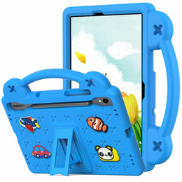Παιδική θήκη για Samsung Galaxy Tab S10 Lite / S10 FE / S9 FE, Cute Patterns, με βάση, μπλε