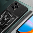 Θήκη για Honor 200 Lite, CamShield Slide, μαύρη