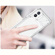 Θήκη για Nothing Phone 1, Fusion Hybrid, διαφανής
