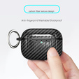 Θήκη TPU με υφή από ίνες άνθρακα για τα AirPods Pro 3
