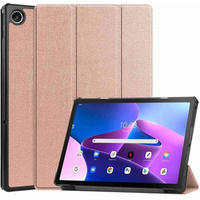 Θήκη για Lenovo Tab M10 Plus 10.6 Gen 3 TB-125F TB-128F, Smartcase, ροζ rose gold