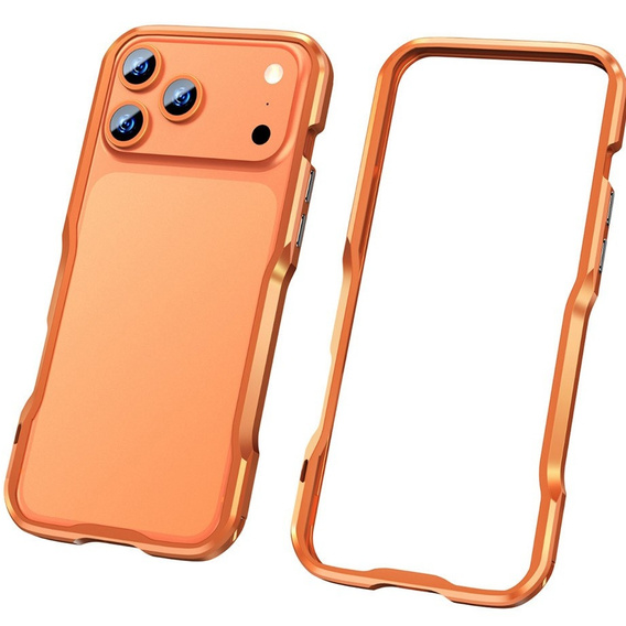 Θήκη LUPHIE Armor Bumper για Apple iPhone 17 Pro