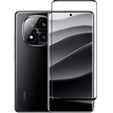 Μετριασμένο γυαλί 3D για Xiaomi Redmi Note 14 Pro+, μαύρο πλαίσιο