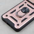 Θήκη για Xiaomi Redmi 12, CamShield Slide, ροζ rose gold