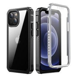 Θήκη για iPhone 13, Shockproof, με μεμβράνη, μπλε