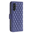 Θήκη με πτερύγιο για Samsung Galaxy A56, Wallet, BINFEN COLOR, μπλε