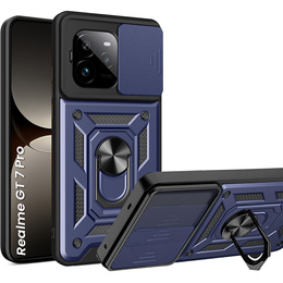 Θήκη για Realme GT 7 Pro, CamShield Slide, μπλε