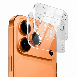 2x ERBORD νησί κάμερας από σκληρό γυαλί για iPhone 17 Pro Max