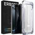 Γυαλί με σκληρυνόμενη προστασία ERBORD 9H Easy App Anti-Peep για iPhone 17 Pro / 17 / 16 Pro