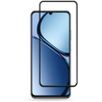 Μετριασμένο γυαλί 3D για Realme C61, μαύρο πλαίσιο