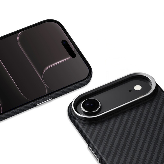 BENKS Kevlar Armor PRO Carbon Fiber 600D A068 θήκη για MagSafe για iPhone Air