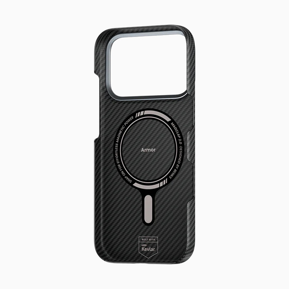 BENKS Kevlar Armor Air Carbon Fiber 600D A070 σε θήκη MagSafe για iPhone 17 Pro Max