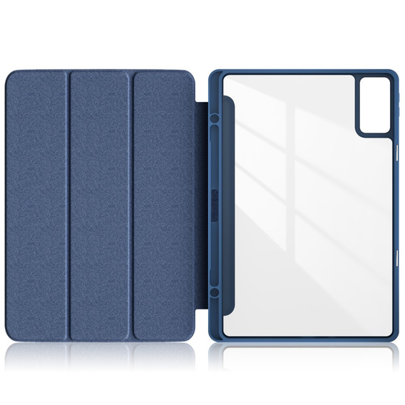 Θήκη για Xiaomi Redmi Pad SE 11", Smartcase Hybrid, με χώρο για γραφίδα, μπλε