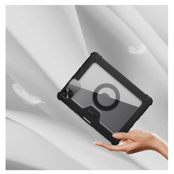 Θήκη + πληκτρολόγιο iPad 10.9 / Air 2020/2022/2024 / Pro 11 2020/2021/2022 , NILLKIN Bumper Link Keyboard Case, μαύρη