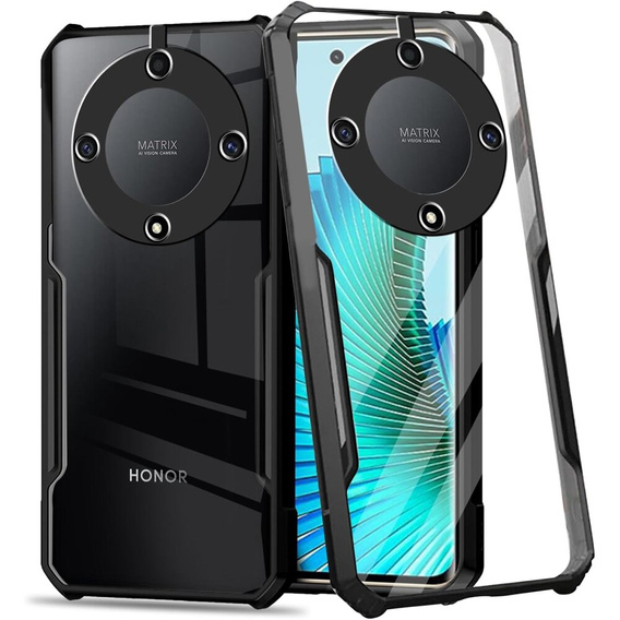 Θήκη για Motorola Moto E14, AntiDrop Hybrid, μαύρη