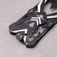 Θωρακισμένη θήκη για Samsung Galaxy S23, Aluminum Alloy, μαύρη
