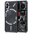 Θήκη για Nothing Phone 2, AntiDrop Hybrid, μαύρη