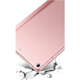 Θήκη για iPad 7/8/9 10.2 2019/2020/2021, Smartcase, ροζ rose gold