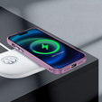 Θήκη για iPhone 14 Pro Max, ERBORD Impact Guard, MagSafe, μωβ