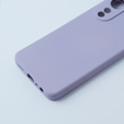 Θήκη για Oppo A78 4G, Silicone Lite, μωβ