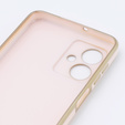 Θήκη για Motorola Moto G54 5G, Glamour CamShield, ροζ rose gold