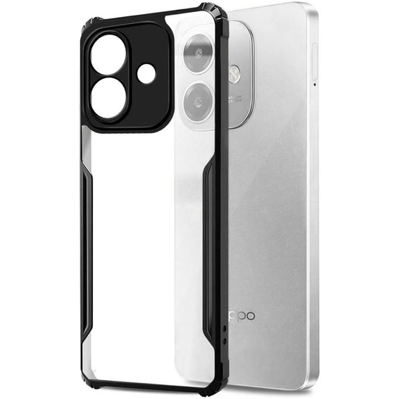 Θήκη για Oppo A40 / Oppo A40m, AntiDrop Hybrid, μαύρη