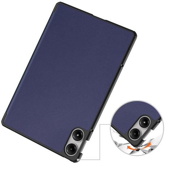 Θήκη για Xiaomi Redmi Pad Pro / Xiaomi Poco Pad, Smartcase, σκούρο μπλε