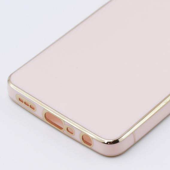 Θήκη για Oppo A58 4G, Glamour CamShield, ροζ rose gold