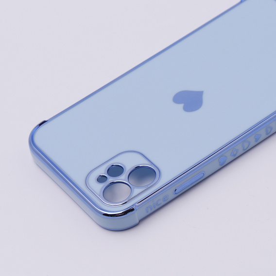Θήκη για Apple iPhone 11, Electro heart, μπλε