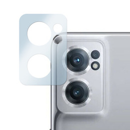 Μετριασμένο γυαλί για κάμερα για το OnePlus Nord CE 2 5G, διαφανής