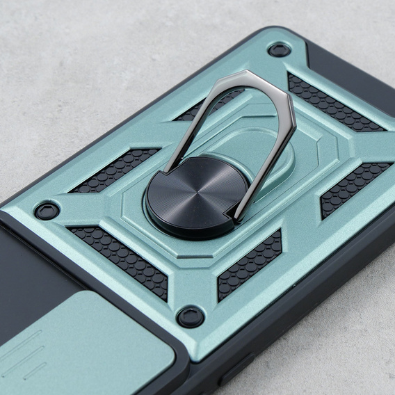 Θήκη για Oppo Reno 10 / 10 Pro, CamShield Slide, πράσινο