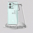 IMAK Θήκη για Motorola Edge 40 Neo, Dropproof, διαφανής