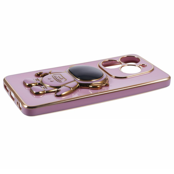 Θήκη για Infinix Hot 40i, Astronaut, μωβ