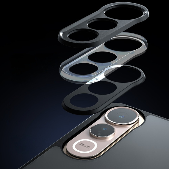 Θήκη για Vivo V50 Lite 4G / 5G, Fusion Hybrid, διαφανής