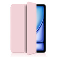 θήκη για το Apple iPad Air 13" 6 gen. 2024 (A2836, Magnetic smartcase, ροζ