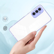 Θήκη για Samsung Galaxy M34 5G, Fusion Hybrid, διαφανής / βιολετί