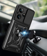 Θήκη για Realme GT 7 / 7T, CamShield Slide, μαύρη