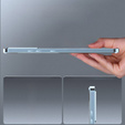 θήκη προστασίας κάμερας για το Samsung Galaxy S20 FE, CamShield MagSafe, διαφανής / μπλε
