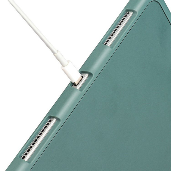 Θήκη για iPad Pro 11 2021/2022, Smartcase με χώρο για γραφίδα, πράσινη