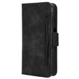 Θήκη με πτερύγιο για Samsung Galaxy M15 5G, Card Slot, μαύρη