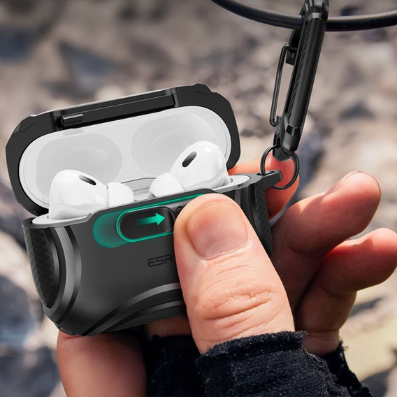 Θήκη ακουστικών με MagSafe ESR Cyber FlickLock για Apple AirPods Pro 3