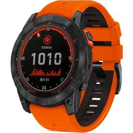 Λουράκι σιλικόνης QuickFit για Garmin Fenix 22mm